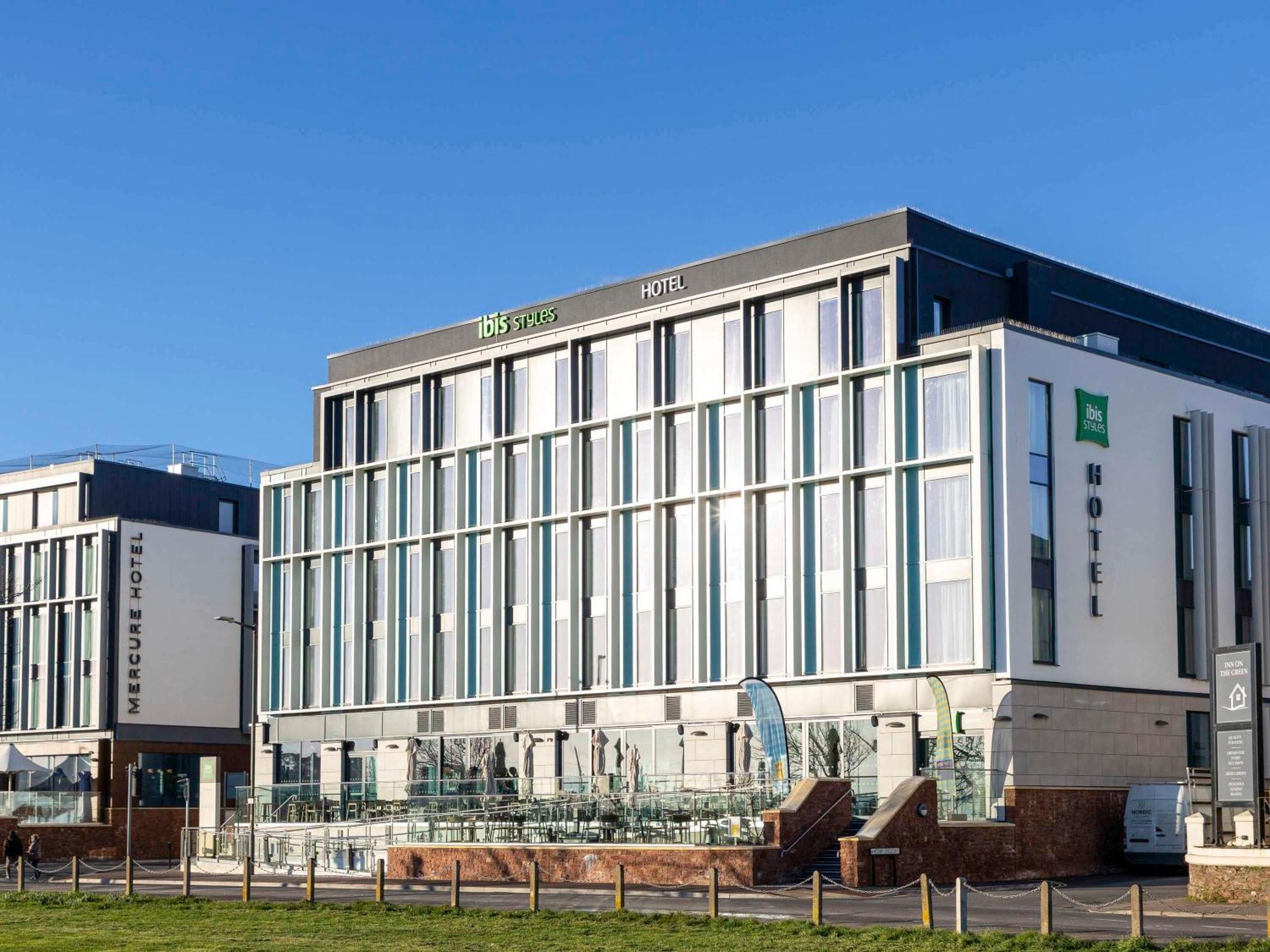 Ibis Styles Paignton Hotel Eksteriør billede